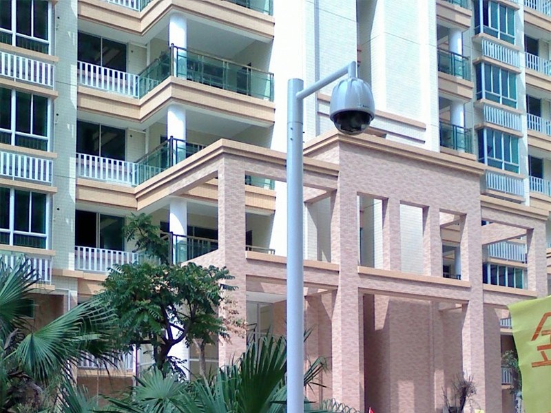 小区视频监控系统 小区视频监控系统